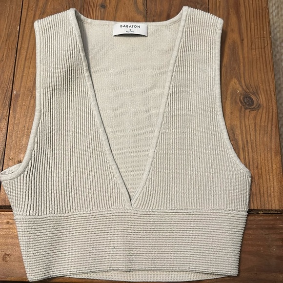 Babaton Crop Top - Picture 1 of 2